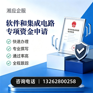 秦皇岛软件和集成电路专项资金申报服务