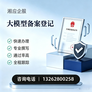 秦皇岛大模型备案申报服务