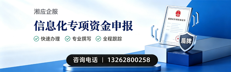 秦皇岛信息化专项资金申报服务