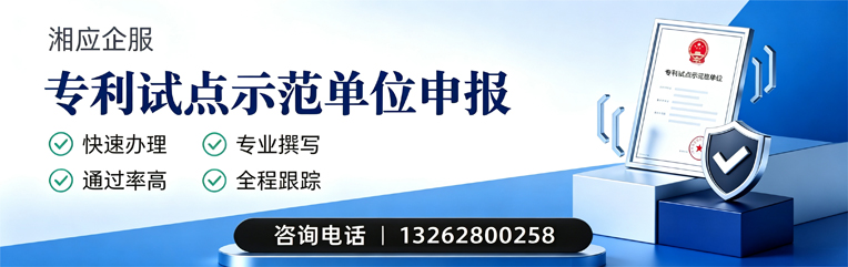 秦皇岛专利试点示范单位申报服务