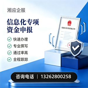 秦皇岛信息化专项资金申报服务