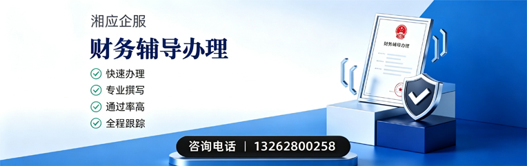 秦皇岛财务辅导申请服务