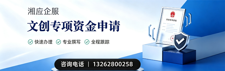 秦皇岛文创专项资金申报服务
