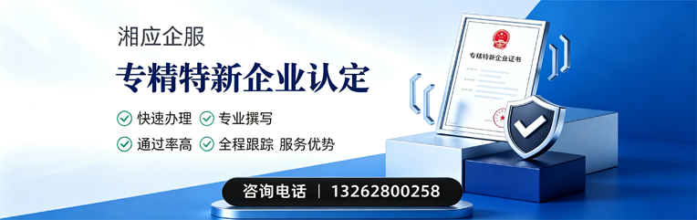 秦皇岛专精特新企业申报服务
