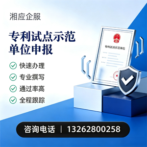 秦皇岛专利试点示范单位申报服务
