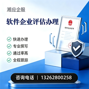 秦皇岛软件企业评估申报服务