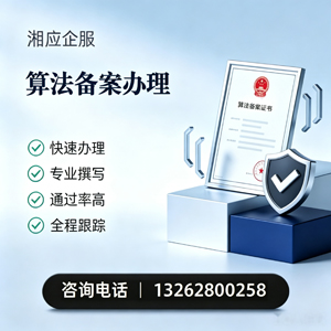 秦皇岛算法备案申报服务