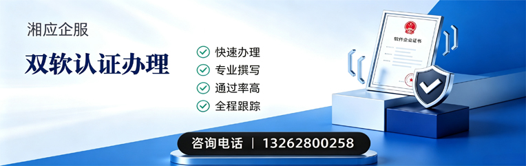秦皇岛双软认证申报服务